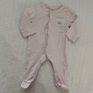 Mud Pie Bunny Footie